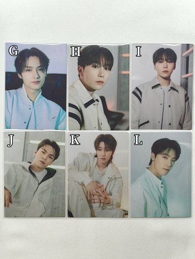 Follow again日巡隨機卡