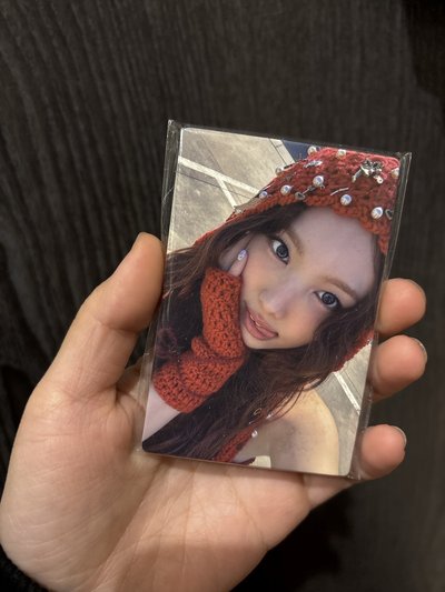 TWICE THIS IS FOR 巡演 仁川入場卡 無子瑜