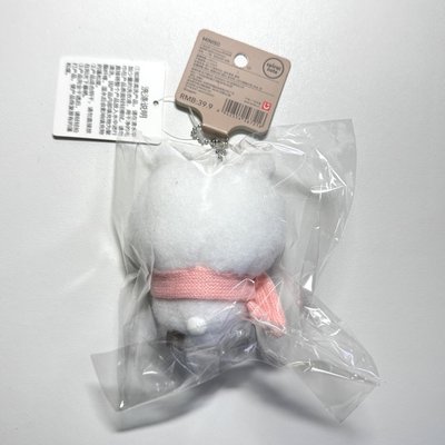 吉伊卡哇 名創冬日系列 圍巾吉伊 冬日吉伊 chiikawa miniso