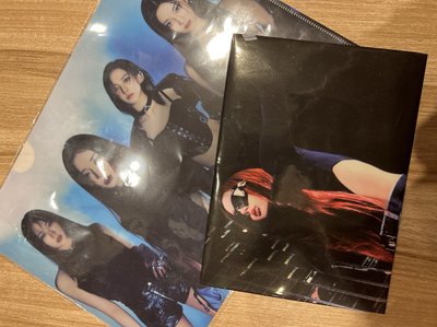 聞花冬+冬空專+資料夾組未拆