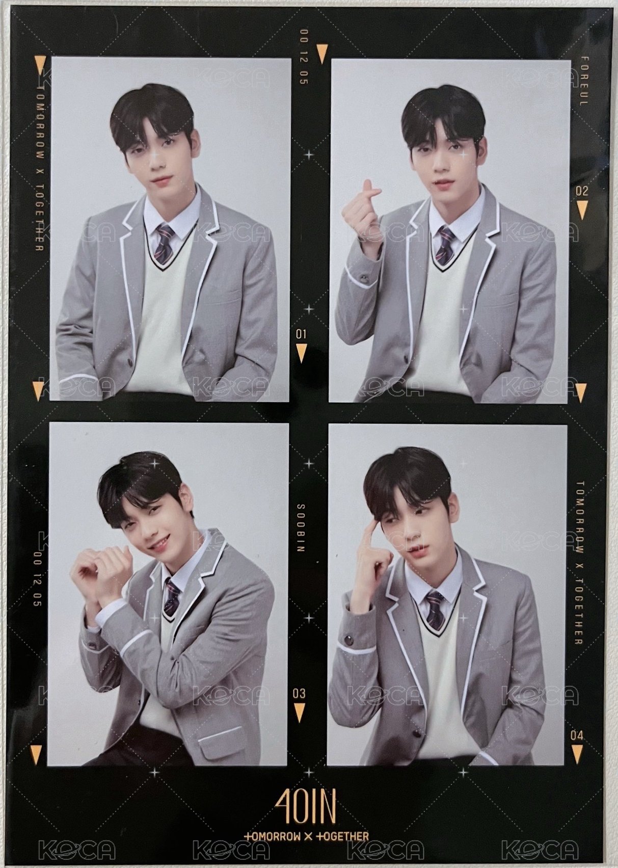 4OIN 人生四格卡  背面