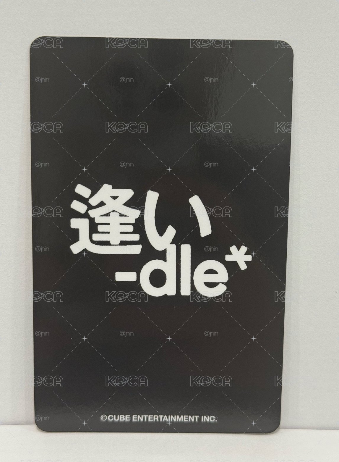 idle 日巡隨機卡 舒華
