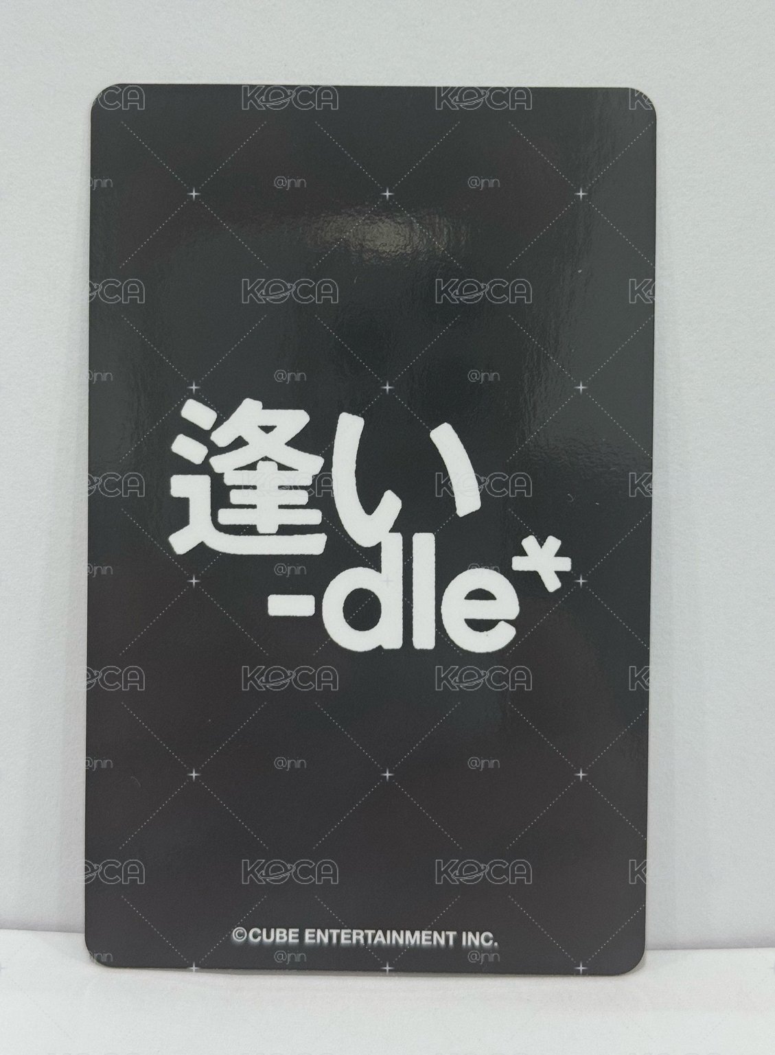 idle 日巡隨機卡 雨琦