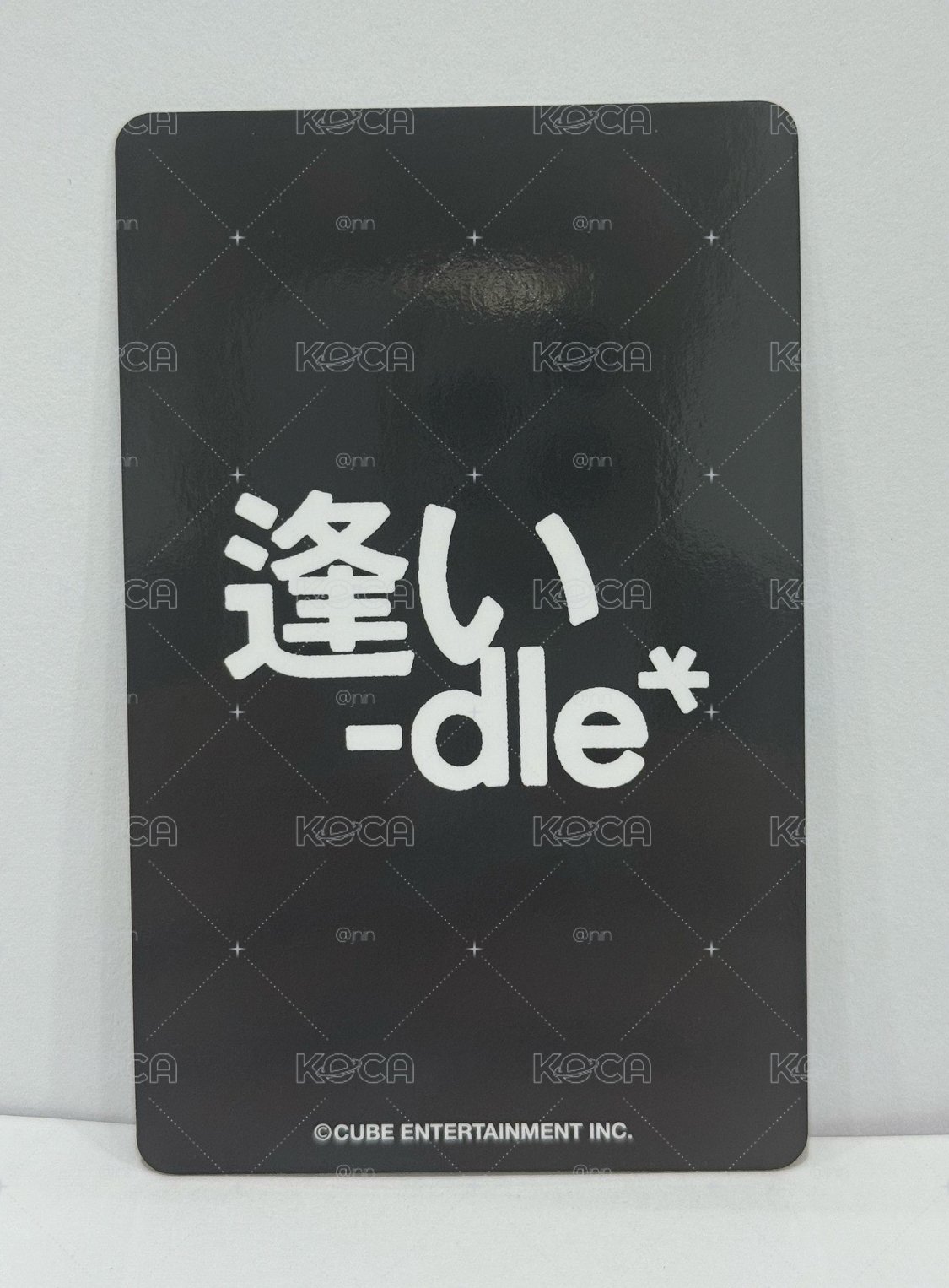 idle 日巡隨機卡 雨琦