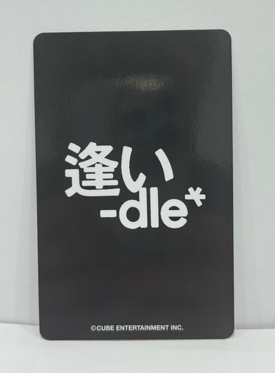 idle 日巡隨機卡 雨琦