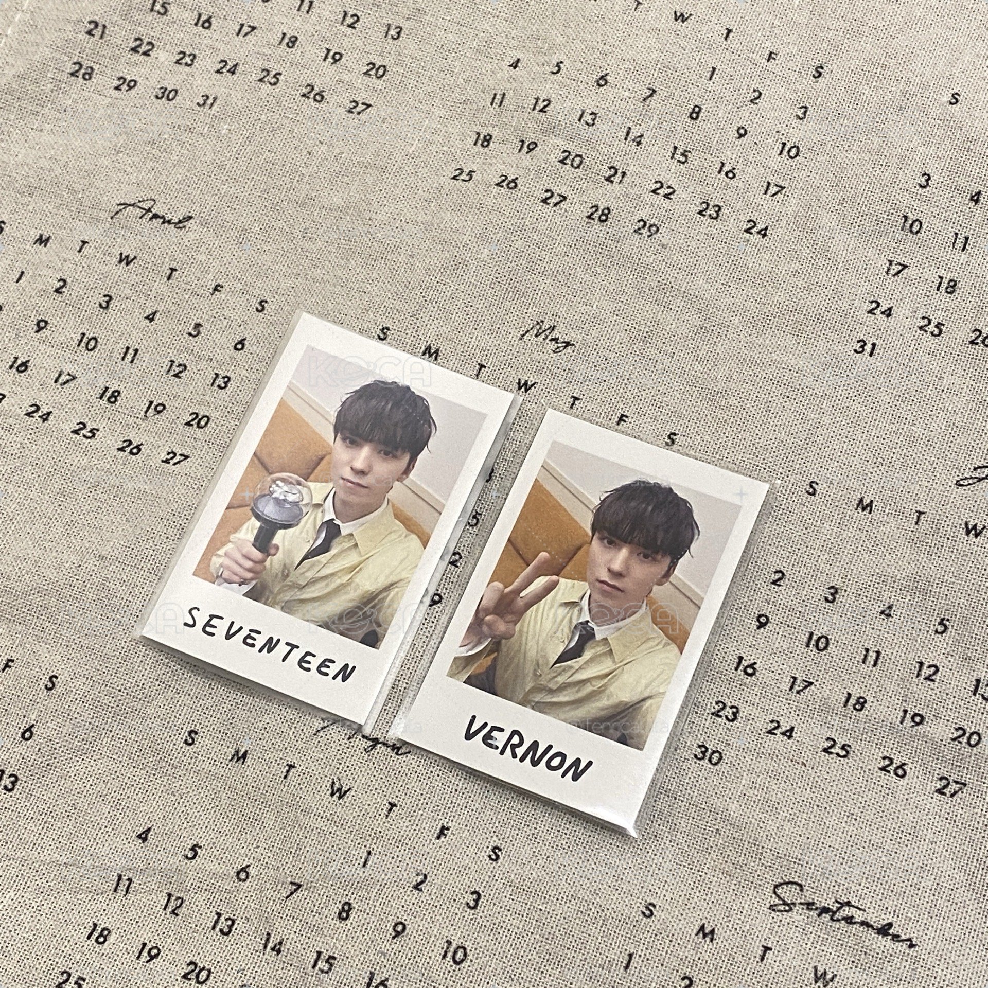SEVENTEEN holiday日本飯咪 拍立得率