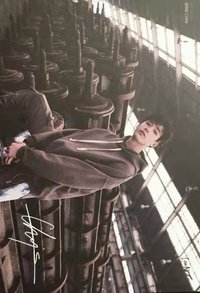 I am NOT 明信片 預售禮