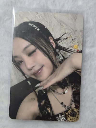 SOOJIN AGASSY 專輯卡🍒