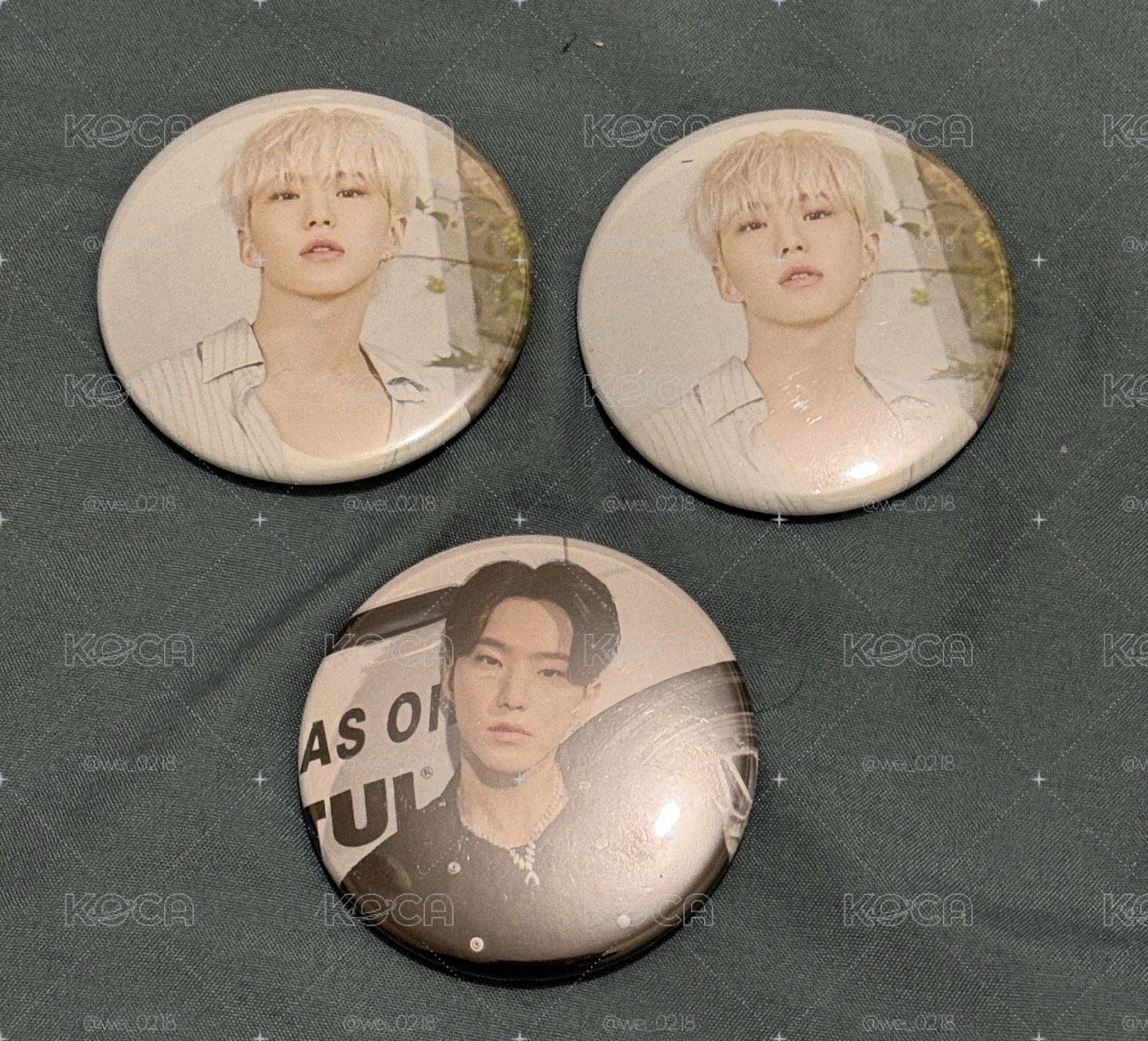 seventeen home/holiday/new/cafe 徽章們