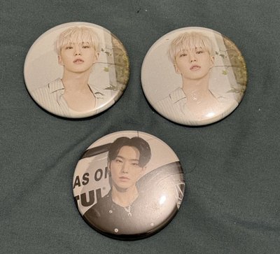 seventeen home/holiday/new/cafe 徽章們