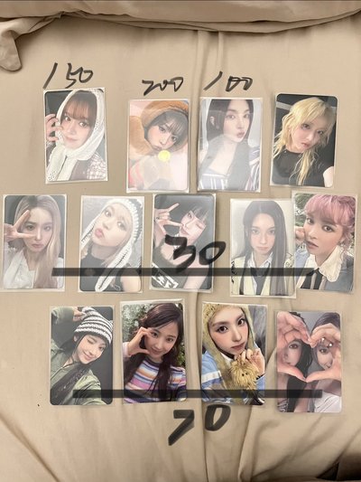 Nmixx 各成員小卡