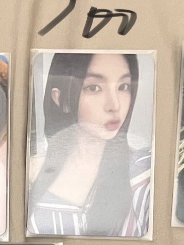 Nmixx 各成員小卡