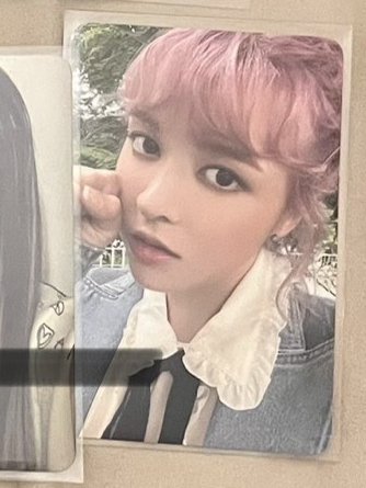 Nmixx 各成員小卡