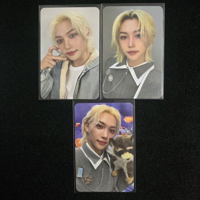 Stray Kids MAGIC SCHOOL FM 3/29.30.31 STAY ZONE 場限卡🐥Felix