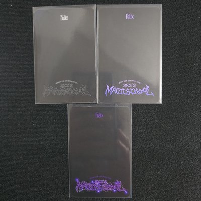 Stray Kids MAGIC SCHOOL FM 3/29.30.31 STAY ZONE 場限卡🐥Felix