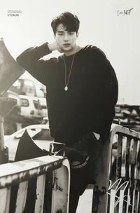 I am NOT 明信片 預售禮