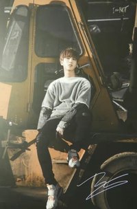 I am NOT 明信片 預售禮