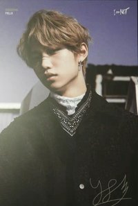 I am NOT 明信片 預售禮