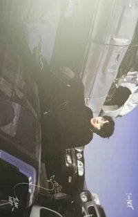 I am NOT 明信片 預售禮