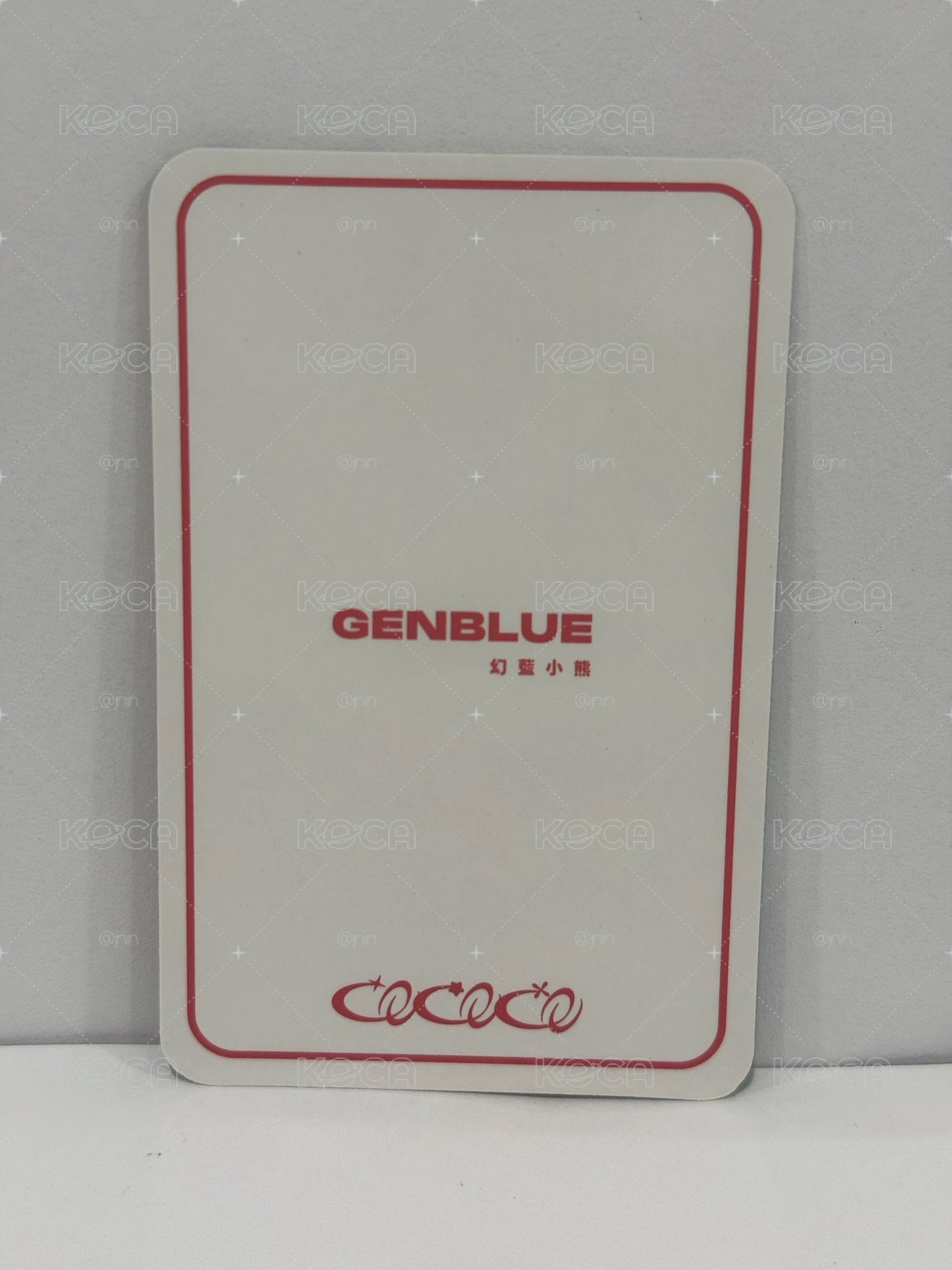 COCOCO 專輯卡 