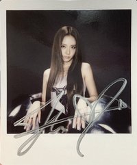 AMORTAGE 簽名卡 台灣快閃親簽拍立得