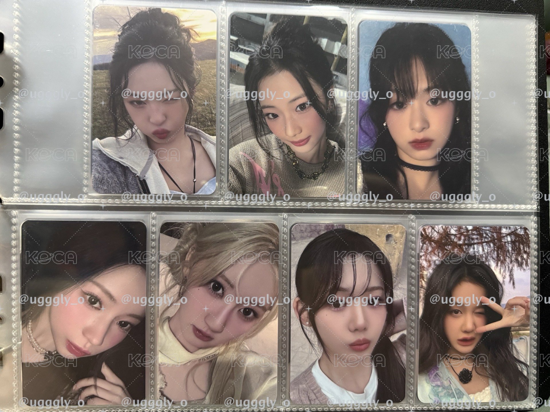 Babymonster 週年YG線下特典 套出