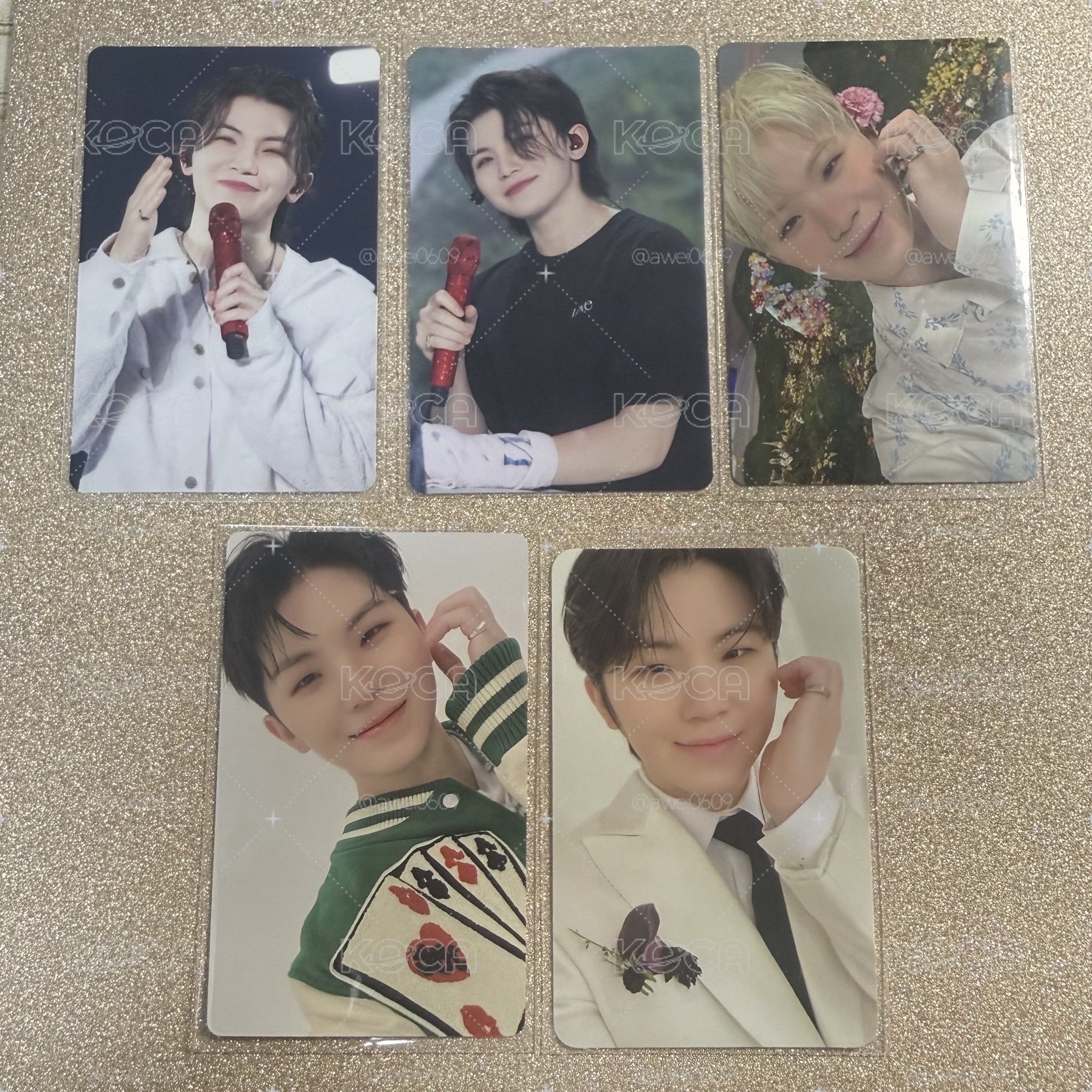 🩷勳卡🍚李知勳 woozi （可當綁）