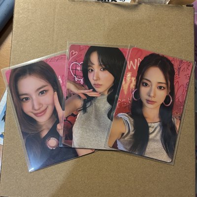 TWICE｜六巡 JYP JAPAN 滿額卡 Sana Mina Tzuyu