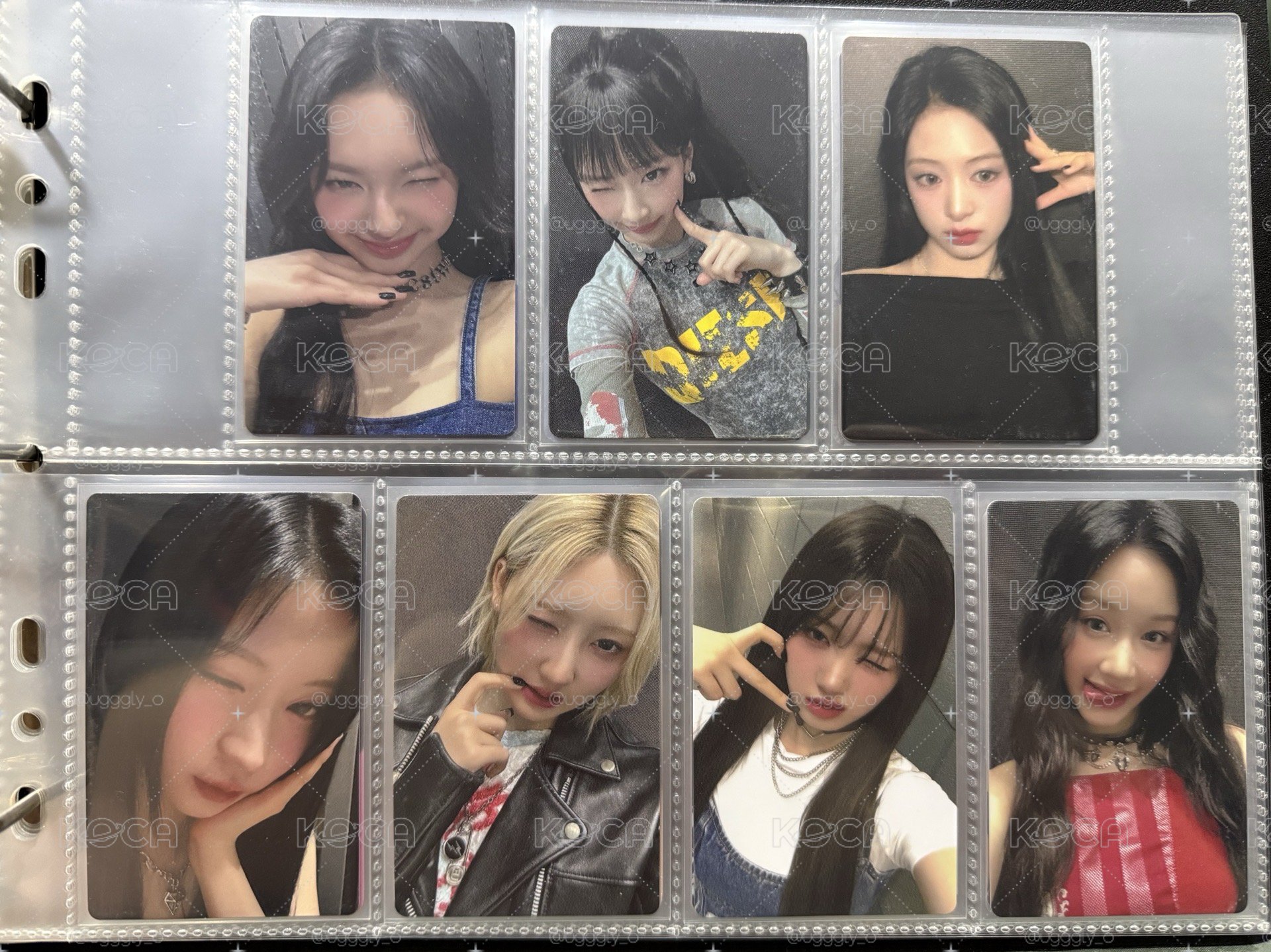 Babymonster 日場隨機卡 套出