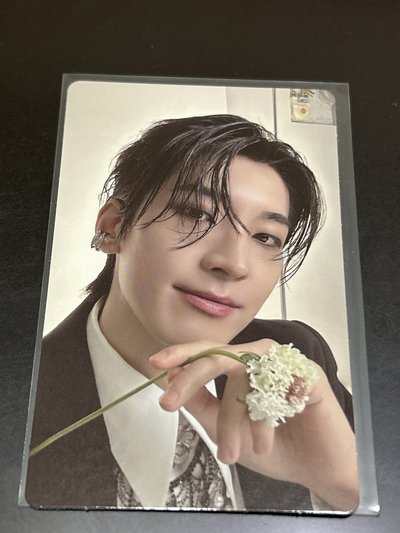 圓佑 THIS MAN wvs 特典卡 