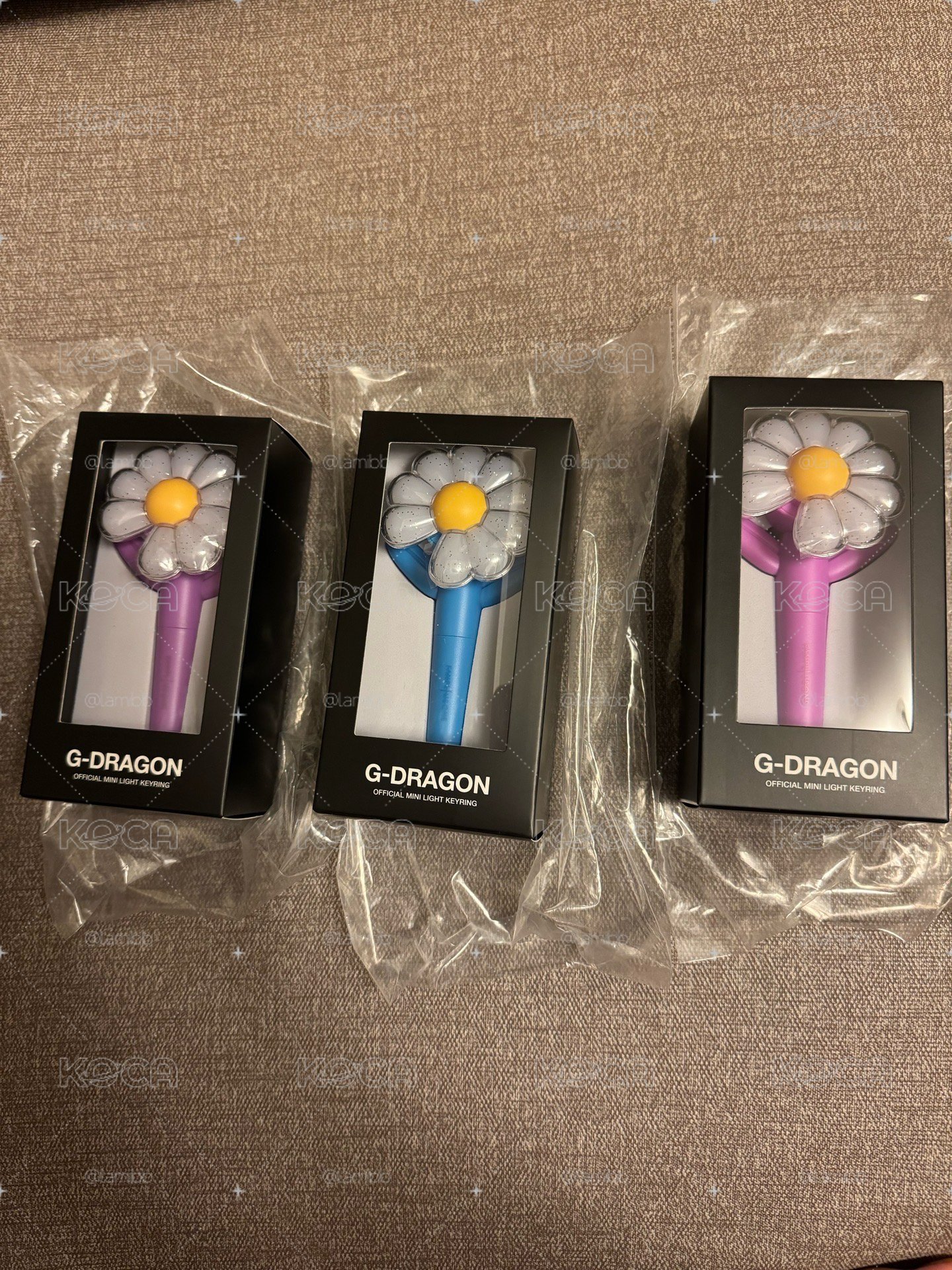 GD 首爾安可 小手燈吊飾