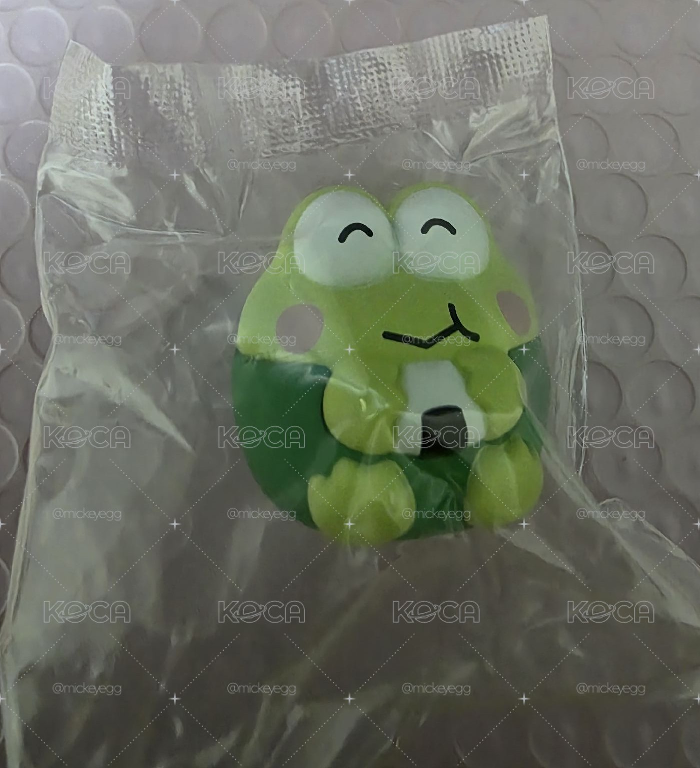 三麗鷗 吃太飽圓滾滾系列 第二彈 大眼蛙