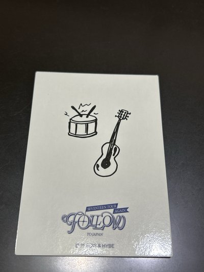 Joshua FOLLOW AGAIN 隨機卡 