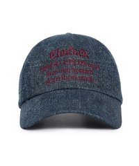 1993STUDIO 冬季 刺繡 棒球帽 牛仔藍