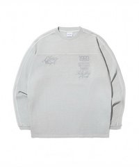 1993STUDIO 冬季 長袖 灰色