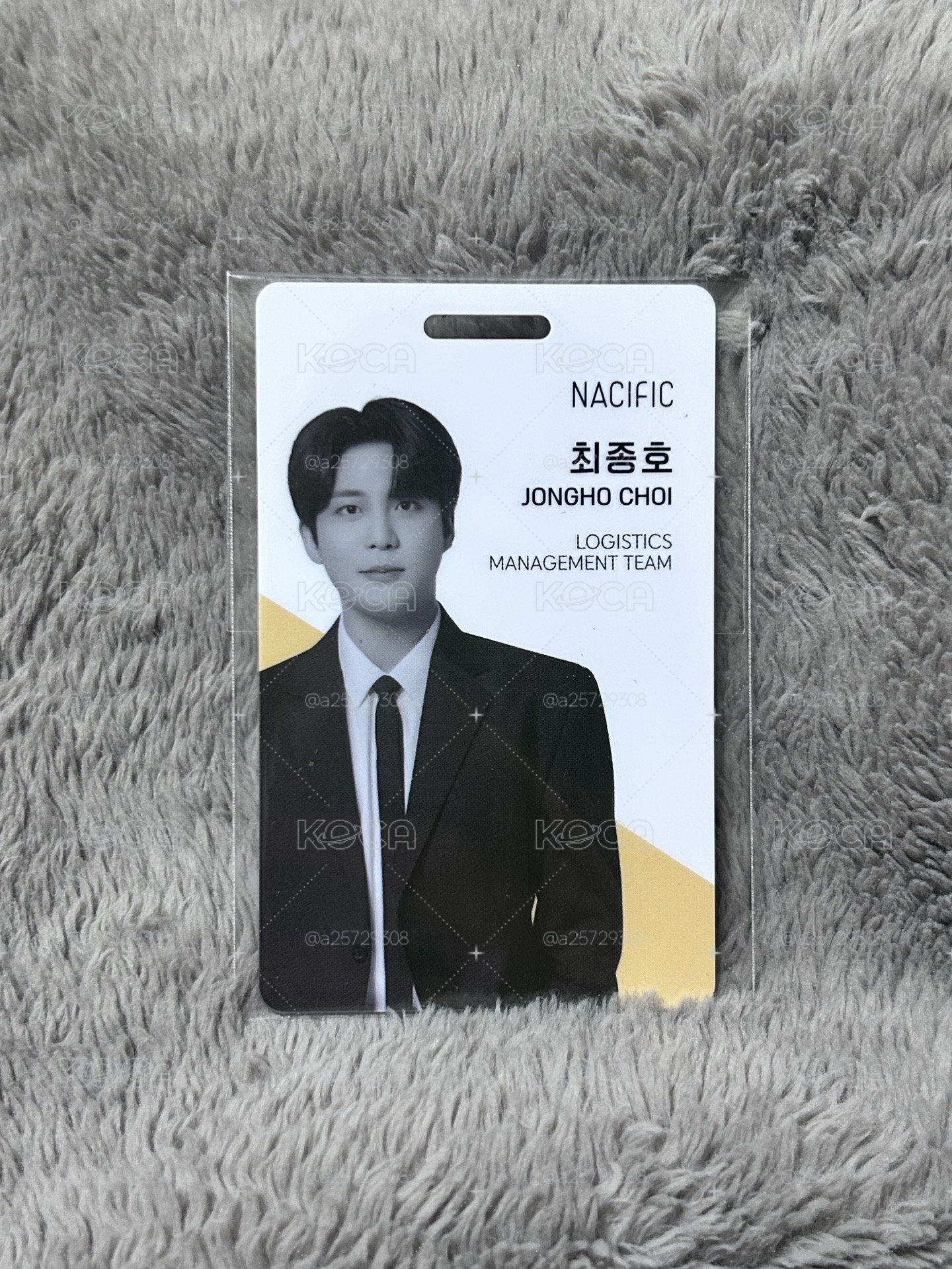 🌙NACIFIC  識別證 鍾