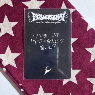 Armageddon 華納特典 吉 ⋆.˚⊹⁺