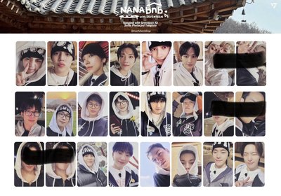 Nanabnb kit 小卡+明信片 無特典