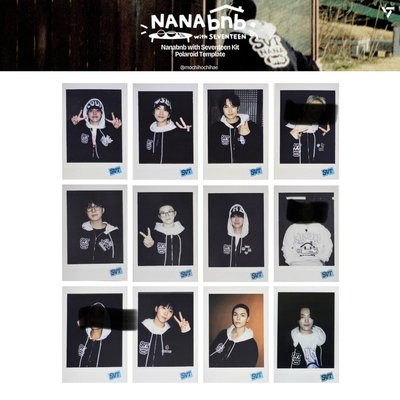 Nanabnb kit 小卡+明信片 無特典