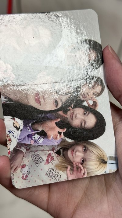 NMIXX ms睡衣團卡