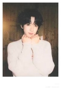 26‘台曆 周邊卡 賀峻霖 拍立得卡