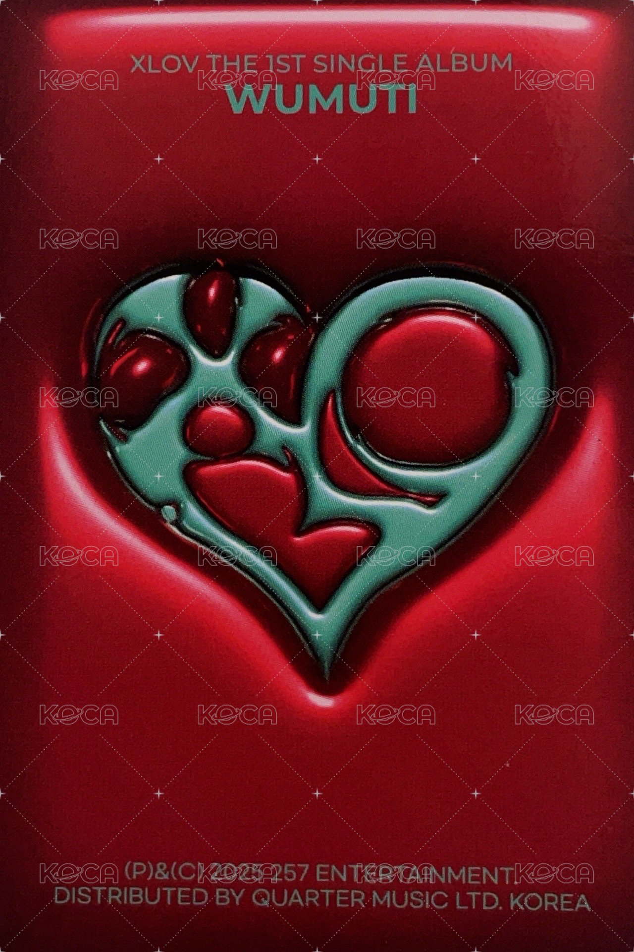 I’mma Be 專輯卡  背面