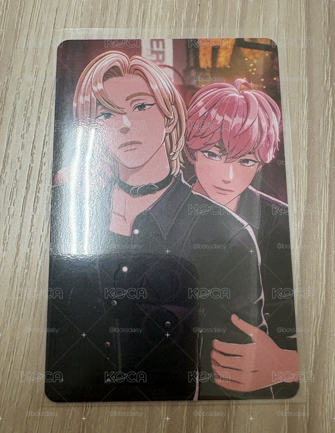 💜🩷雙人