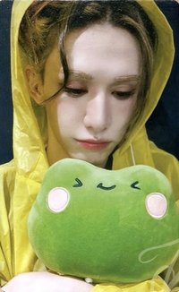 I ONE ju 線上6.0 簽售卡 雨衣男孩