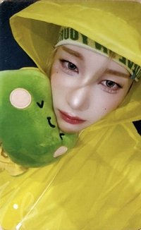 I ONE ju 線上6.0 簽售卡 雨衣男孩