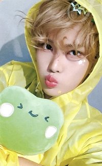 I ONE ju 線上6.0 簽售卡 雨衣男孩