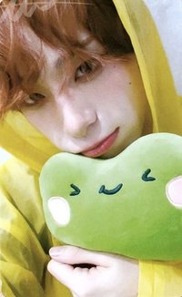 I ONE ju 線上6.0 簽售卡 雨衣男孩
