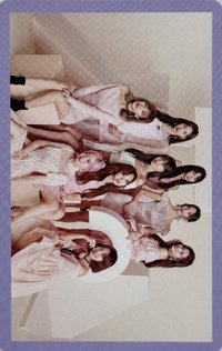 #TWICE2 專輯卡 團卡
