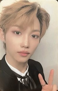 I am YOU A版 專輯卡 Taiwan ver.