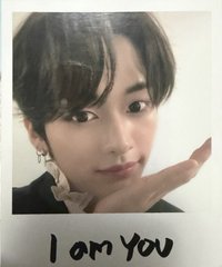 I am YOU B版 專輯卡 Taiwan ver.